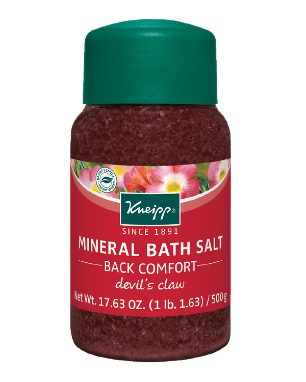 Back Comfort Devil's Claw Mineral Bath Salt 