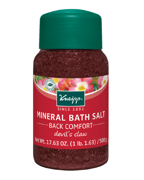 Back Comfort Devil's Claw Mineral Bath Salt 
