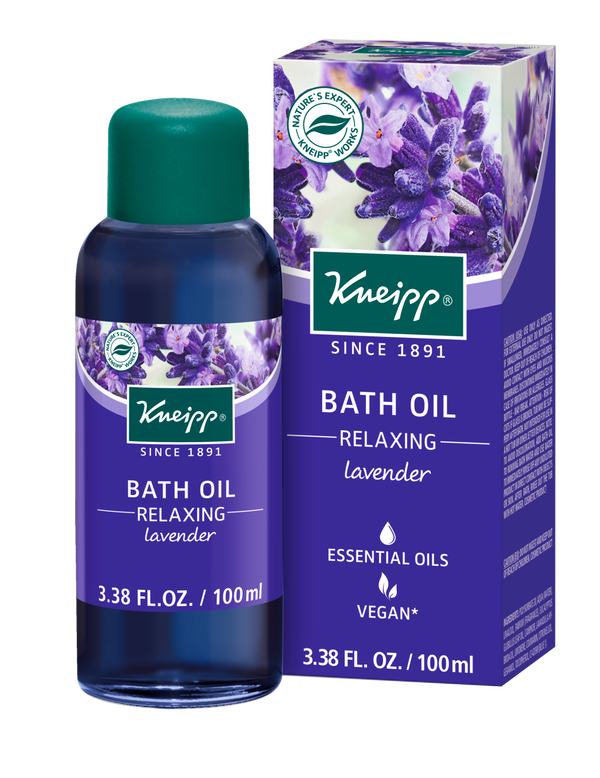 Relaxing Lavender Bath Oil