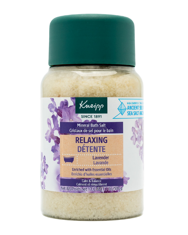 Relaxing Lavender Mineral Bath Salt
