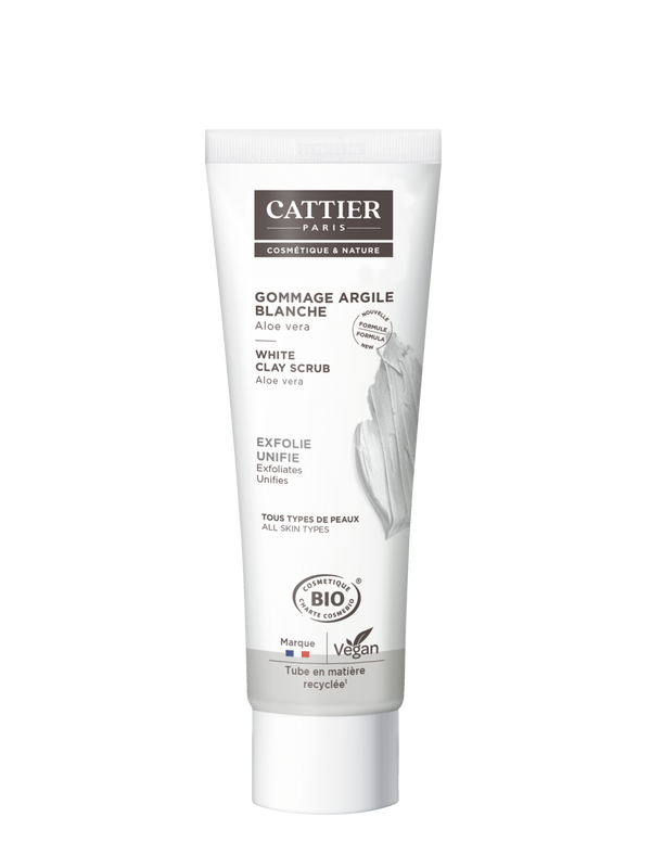 Cattier Weisses Heilerde Peeling