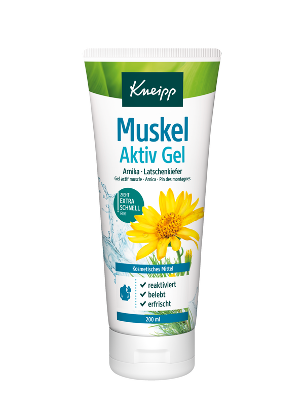 Gel actif muscle