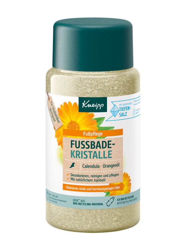 Fußbadekristalle