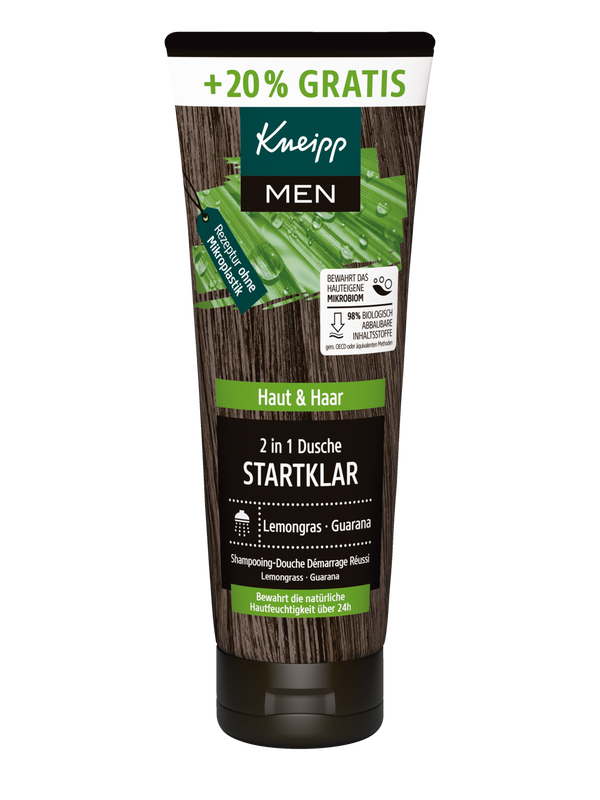 2in1 Dusche Startklar + 20% gratis