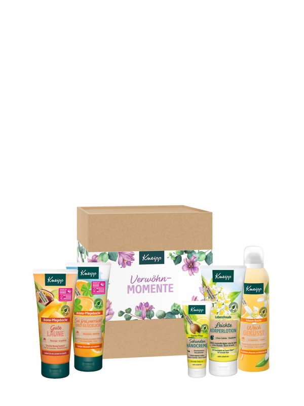 Geschenkbox Verwöhn-Momente