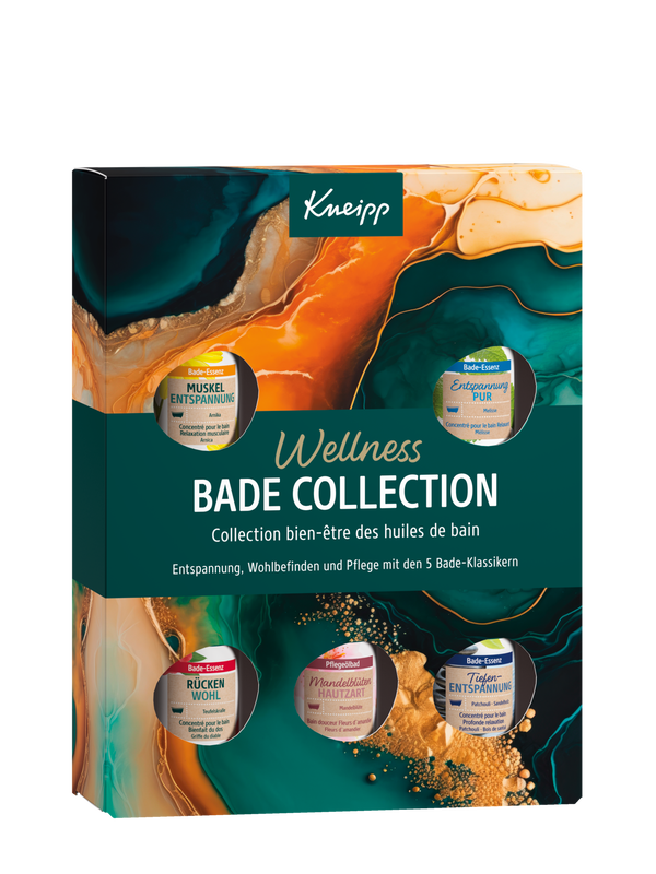 Geschenkset Wellness Bade Collection
