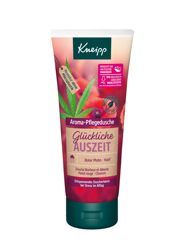 PoppyHemp Shower 200ml D