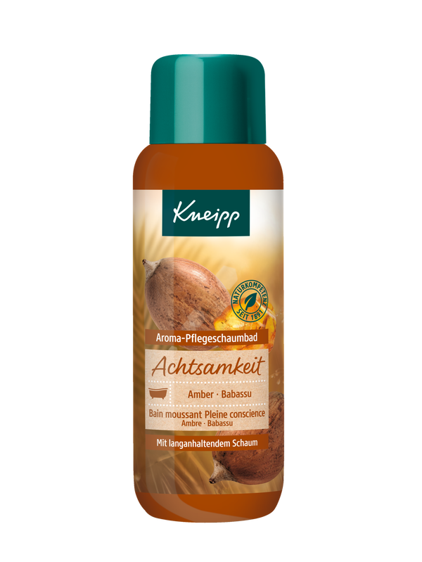 AmberBabassu FoamBath 400ml D