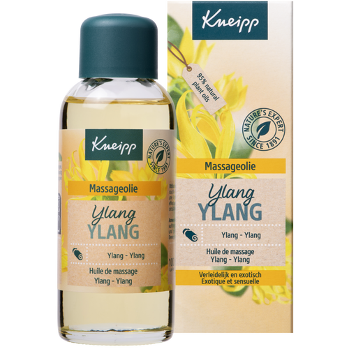 Huile de massage exotique et sensuelle - Ylang-ylang
