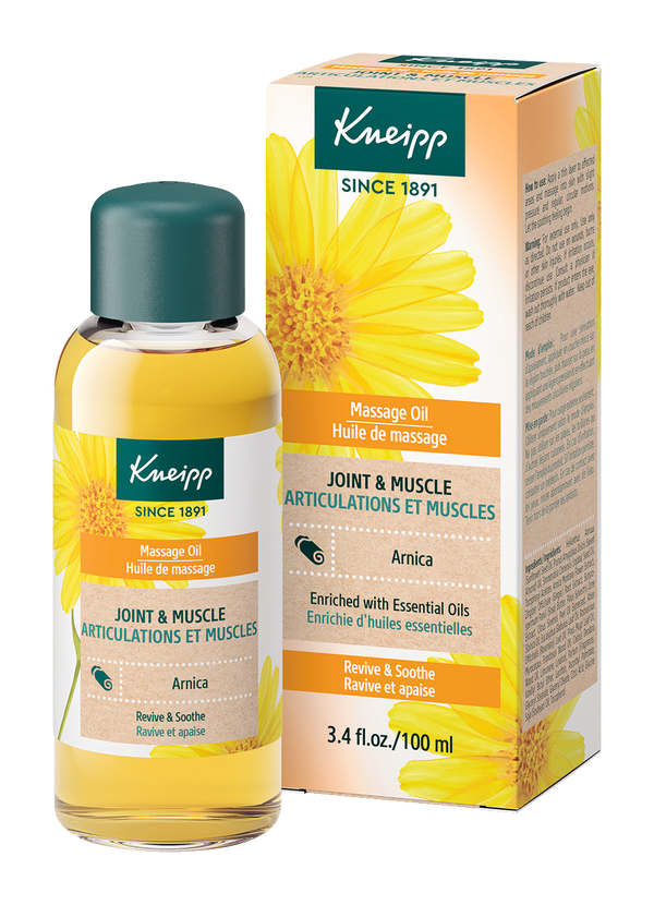 Joint & Muscle Arnica Massage Oil