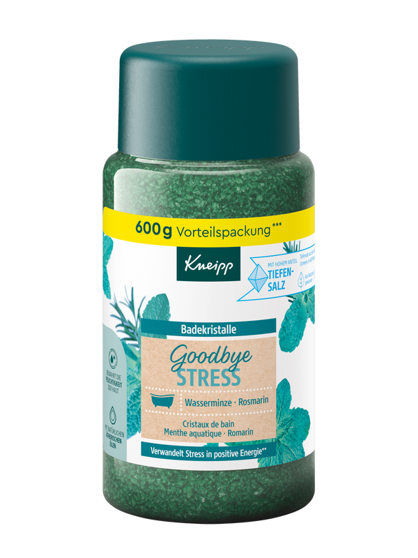 Cristaux de bain Goodbye Stress