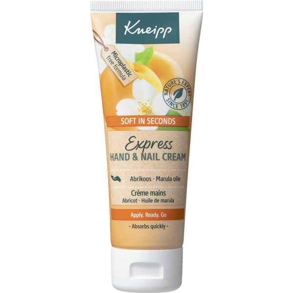 Hand en nagelcreme Soft in seconds Express