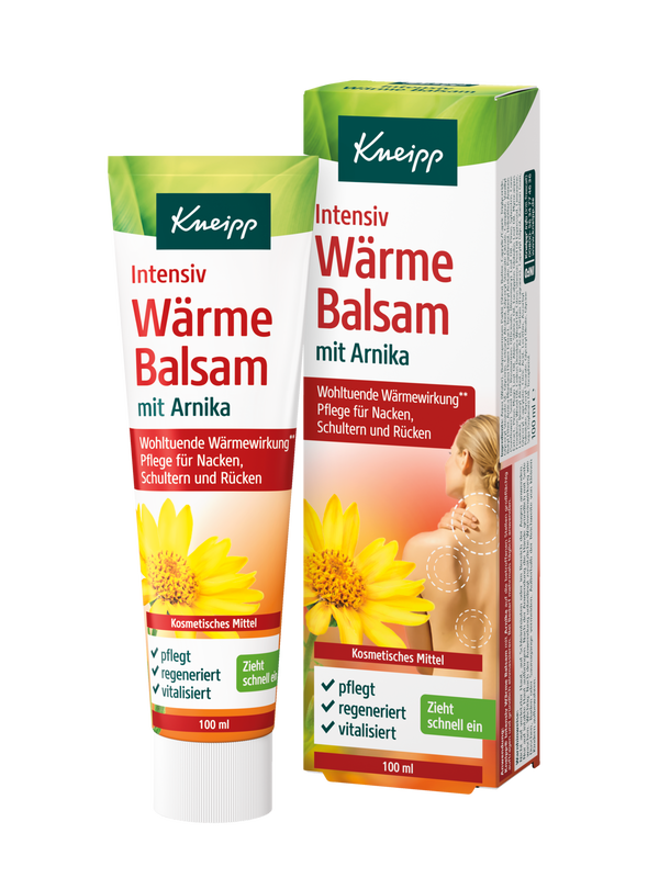 Intensiv Wärme Balsam mit Arnika