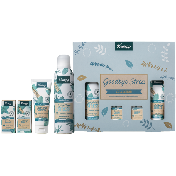 Coffret luxueux Goodbye Stress
