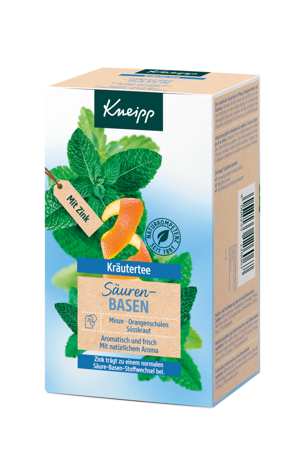Säuren-Basen Kräutertee