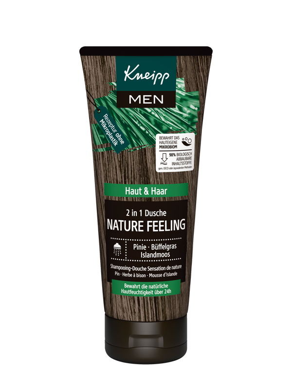 2 in 1 Dusche Nature Feeling