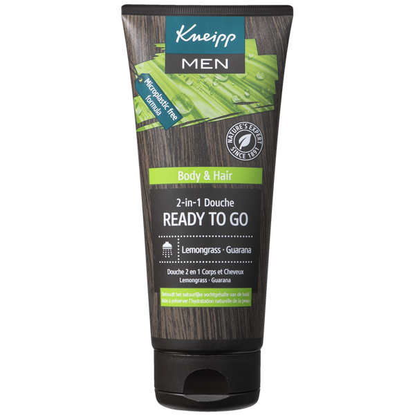 2-in-1 Douche/Shampoo Ready To Go