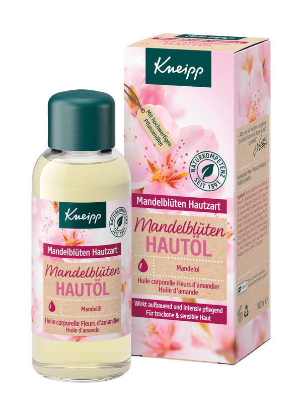 Hautöl Mandelblüten Hautzart