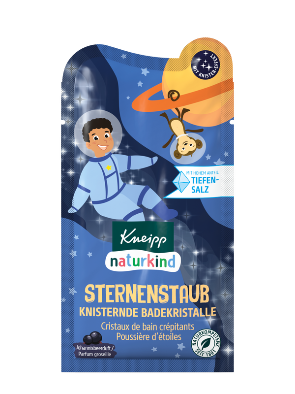 Naturkind Knisternde Badekristalle Sternenstaub