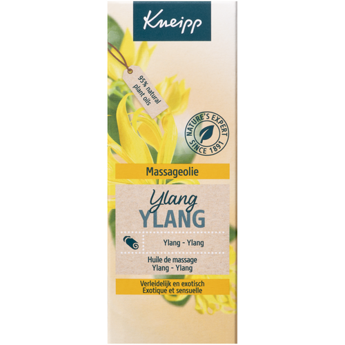 Huile de massage exotique et sensuelle - Ylang-ylang