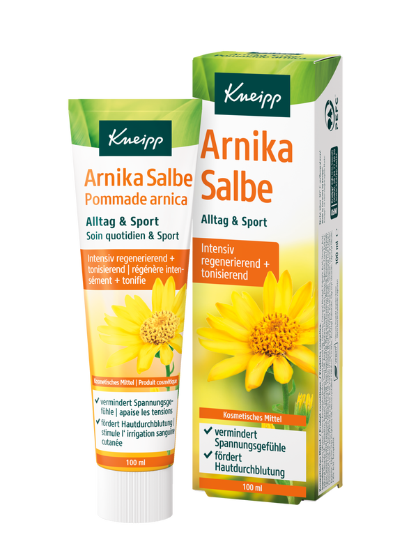 Pommade arnica Soin quotidien & Sport