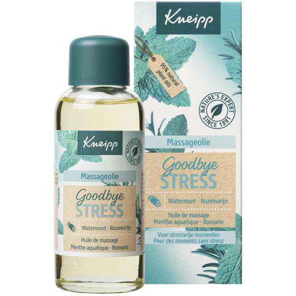 Massageolie Goodbye Stress