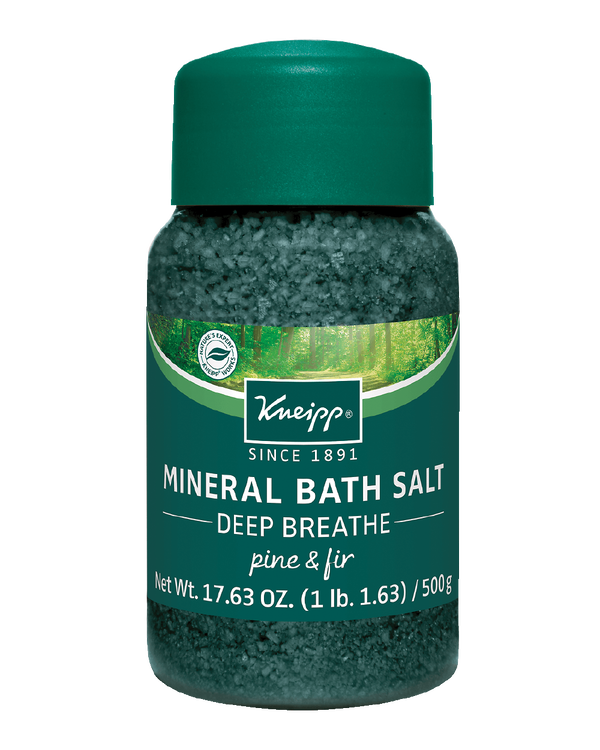 Deep Breathe Pine & Fir Mineral Bath Salt 