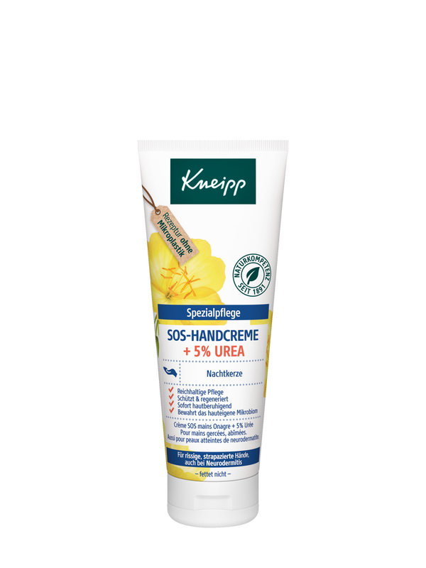 SOS-Handcreme Nachtkerze +5% Urea