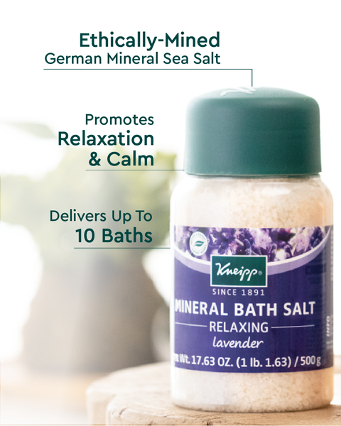 Relaxing Lavender Mineral Bath Salt