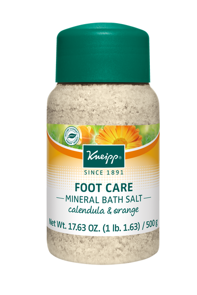Foot Care Calendula & Orange Mineral Bath Salt