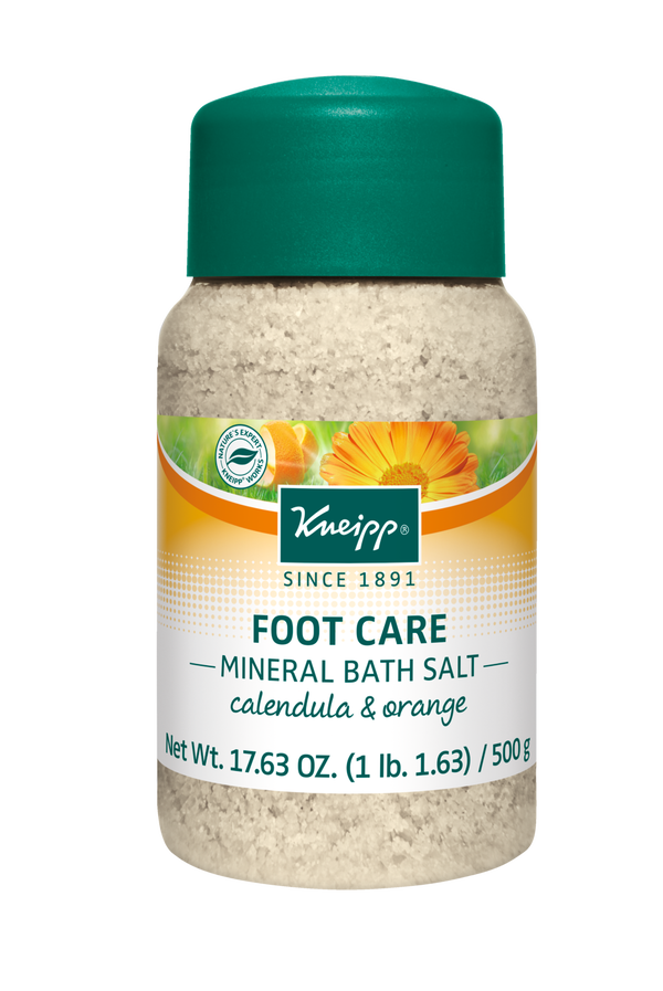Foot Care Calendula & Orange Mineral Bath Salt
