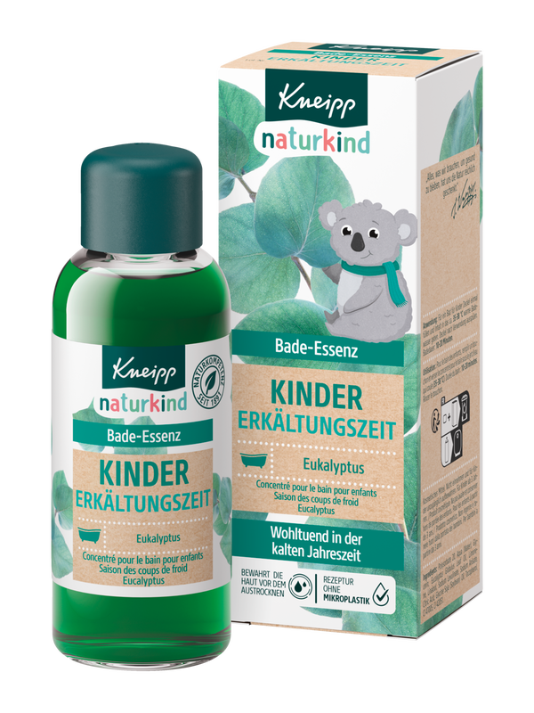 Naturkind Bade-Essenz Kinder Erkältungszeit