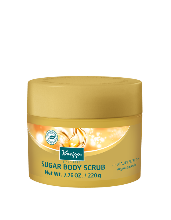 Beauty Secret Argan & Marula Sugar Body Scrub