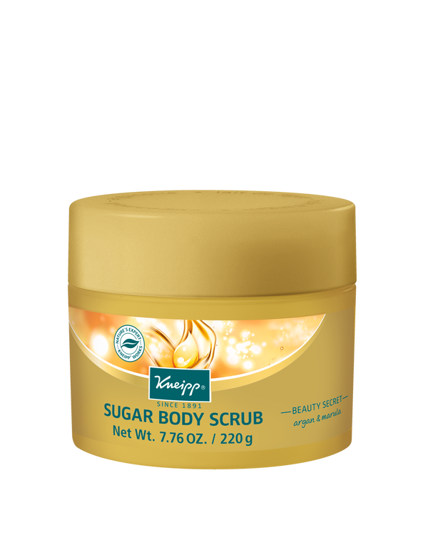 Beauty Secret Argan & Marula Sugar Body Scrub