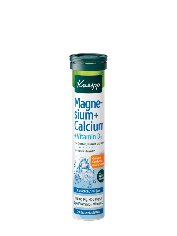Magnesium + Calcium + Vitamin D3