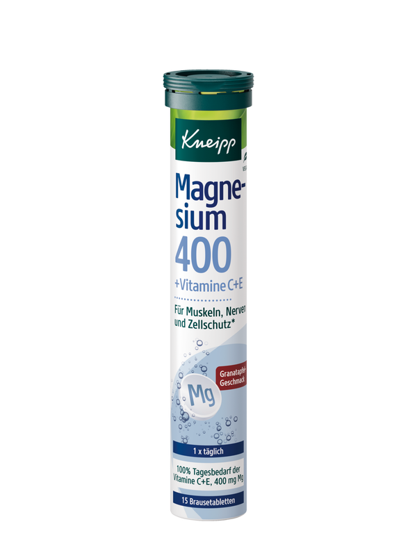 Magnesium 400 & Vitamine C+E
