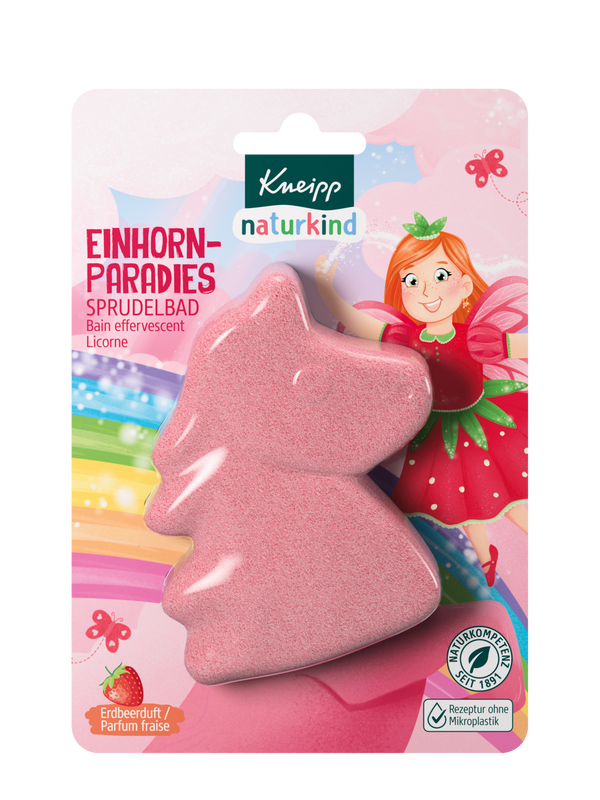 naturkind Bain effervescent Licorne