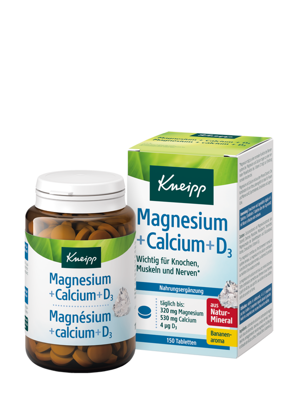 Magnesium + Calcium + D3