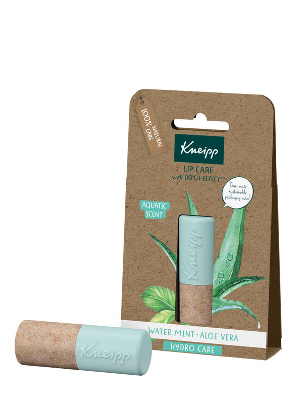 Balsam do ust Intensywne nawilżenie Aloes i Mięta