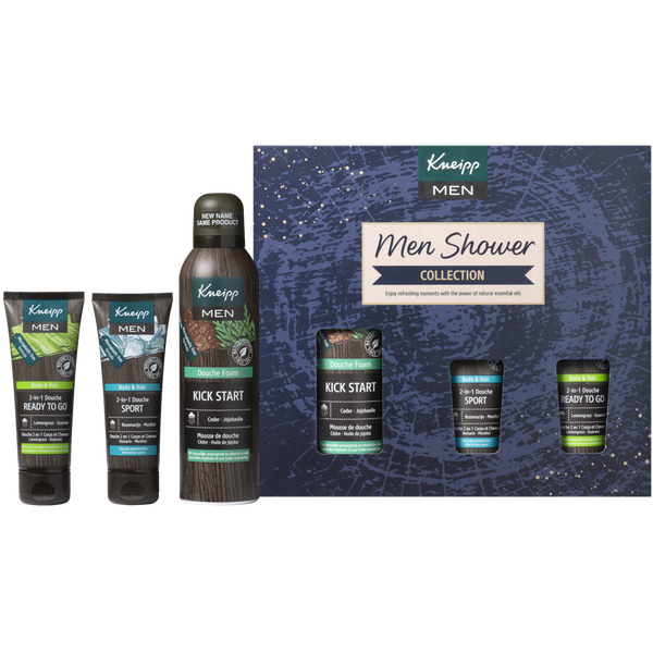 Coffret Men Shower Collection