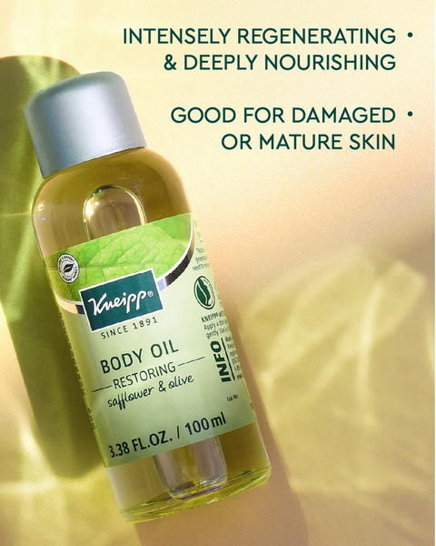 Restoring Safflower & Olive Body Oil 