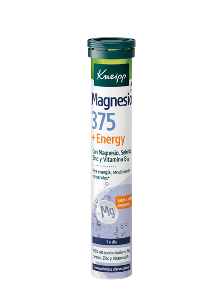 Magnesio 375 + Energy