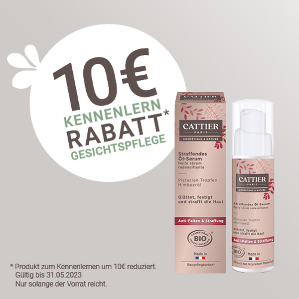 Cattier Straffendes Öl-Serum 