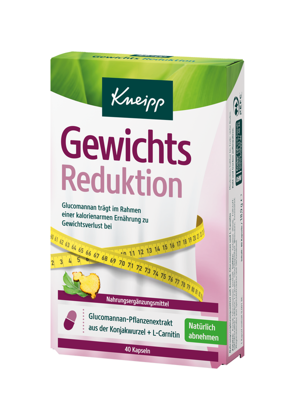 KNEIPP Gewichts Reduktion 400 Kapseln