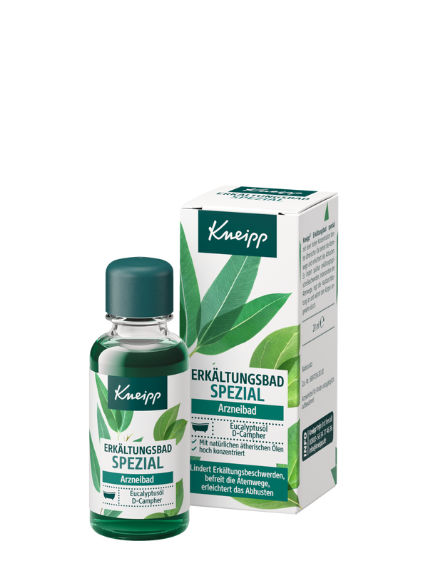 Kneipp Erkältungsbad spezial