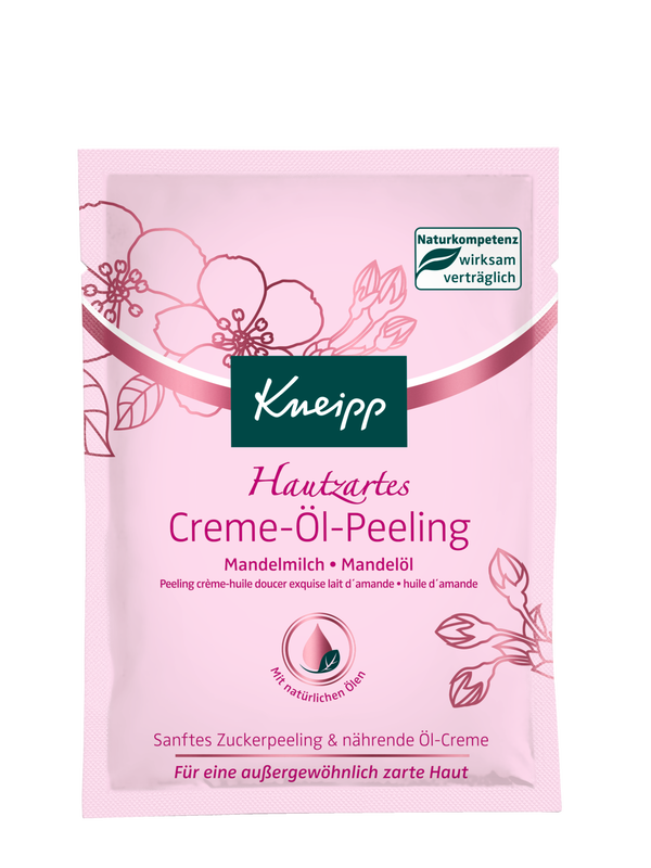 Hautzartes Creme Öl Peeling