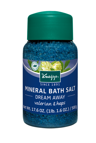 Dream Away Valerian & Hops Mineral Bath Salt