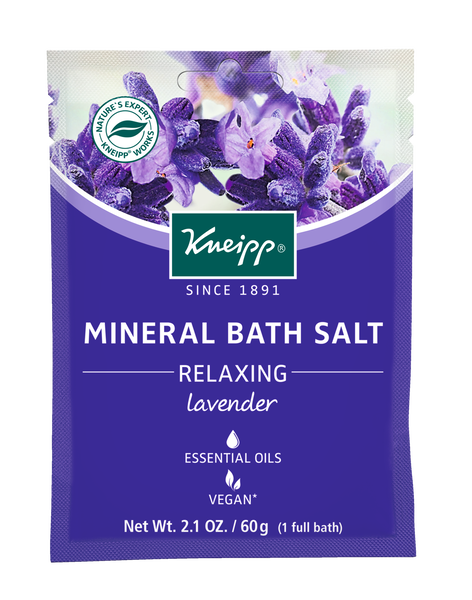 Relaxing Lavender Mineral Bath Salt Mini