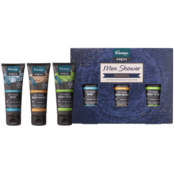 Coffret Douche Men Favourites