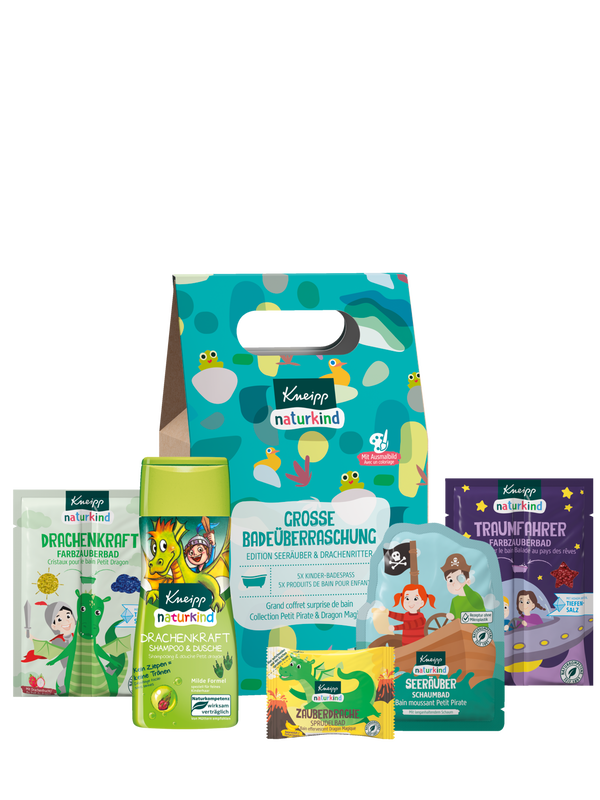 Naturkind Große Badeüberraschung Edition Seeräuber & Drachenritter